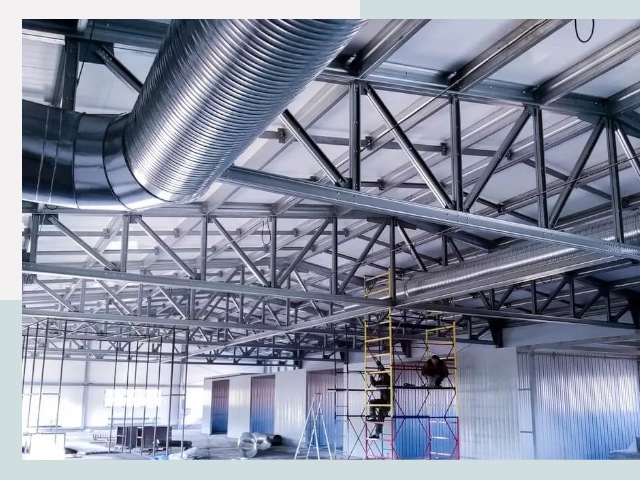 Эффективная вентиляция ангаров от 615 руб в Улан-Удэ