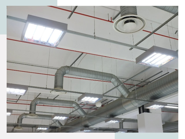Вентиляция ангаров в Улане-Удэ