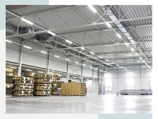 Освещение ангаров в Улане-Удэ