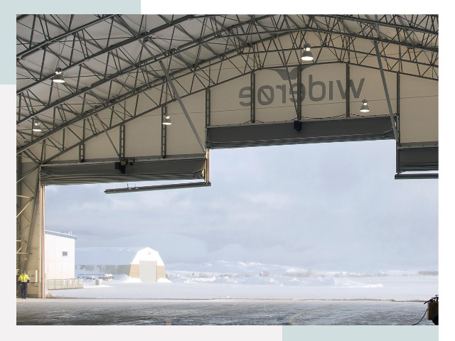 Ворота для ангаров в Улане-Удэ