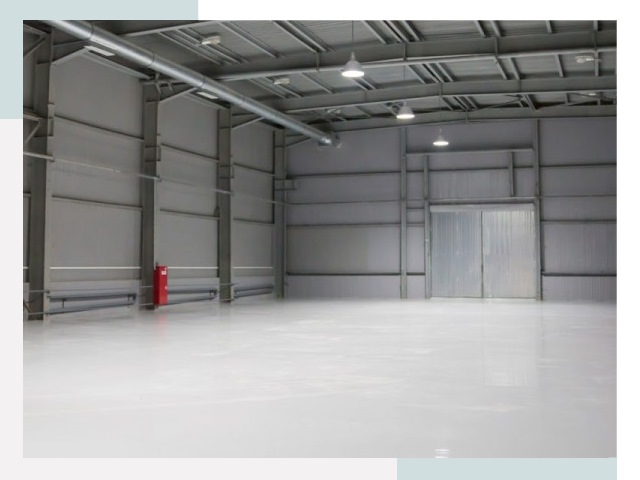 Полы для ангаров в Улане-Удэ