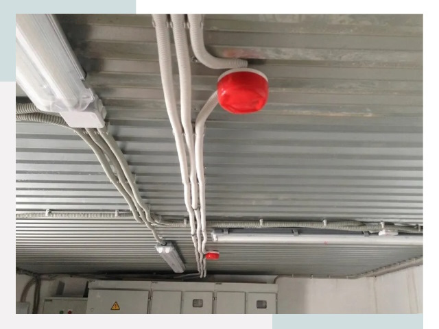 Системы безопасности ангаров в Улане-Удэ