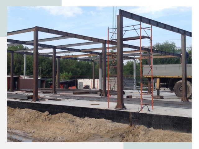 Фундамент для ангаров в Улане-Удэ