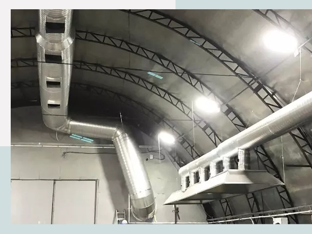 Инженерные системы ангаров от 615 руб. в Улан-Удэ