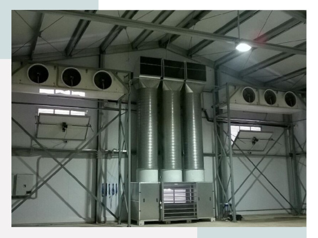 Инженерные системы для ангаров в Улане-Удэ