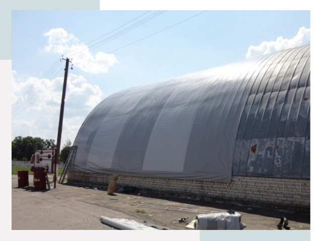 Ремонт ангаров в Улане-Удэ