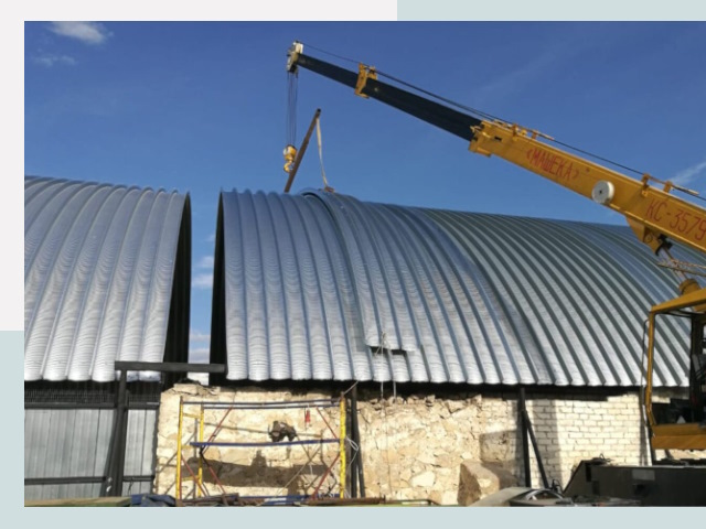 Реконструкция ангаров в Улане-Удэ от 615 руб.