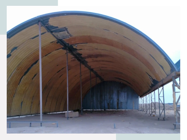 Реконструкция ангаров в Улане-Удэ