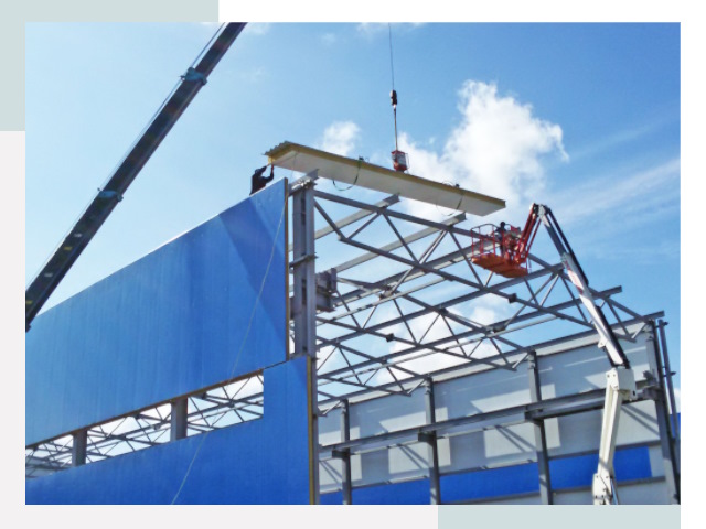 Монтаж сэндвич-панелей в Улане-Удэ