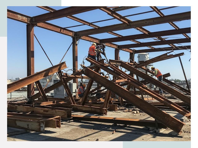 Демонтаж металлоконструкций в Улане-Удэ от 615 руб.