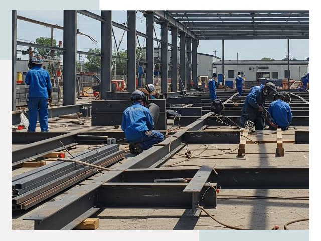 Монтаж металлоконструкций в Улане-Удэ от 615 руб.