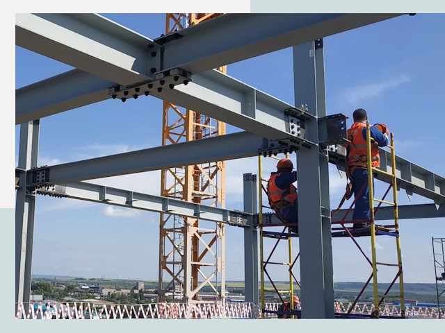 Монтаж металлоконструкций в Улане-Удэ