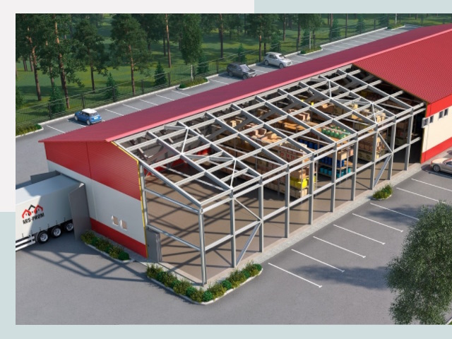 Проектирование ангаров в Улане-Удэ от 615 руб.