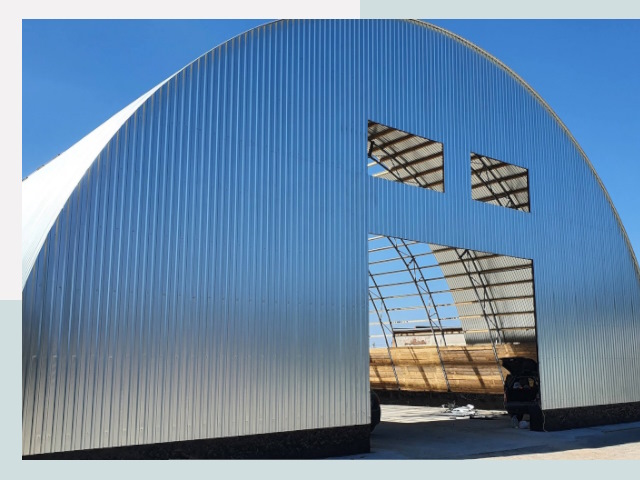 Ангары и металлоконструкции в Улане-Удэ от 615 руб.