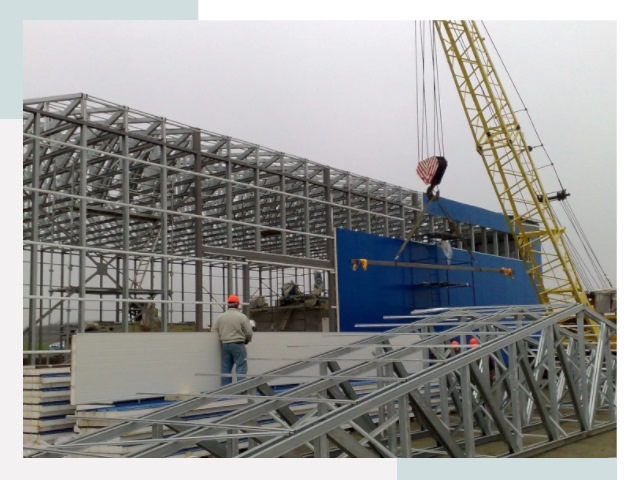 Монтаж ангаров в Улане-Удэ