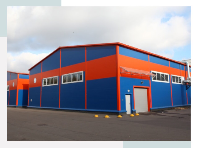 Быстровозводимые склады в Улане-Удэ