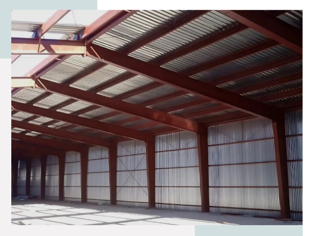 Металлические склады в Улане-Удэ