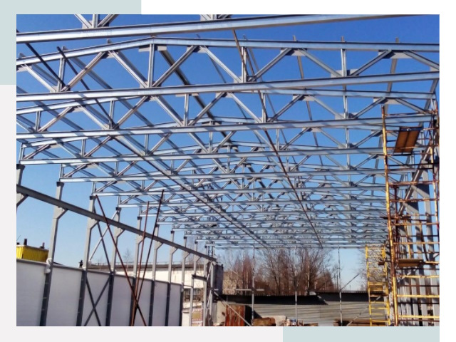 Металлокаркасы для складов в Улане-Удэ