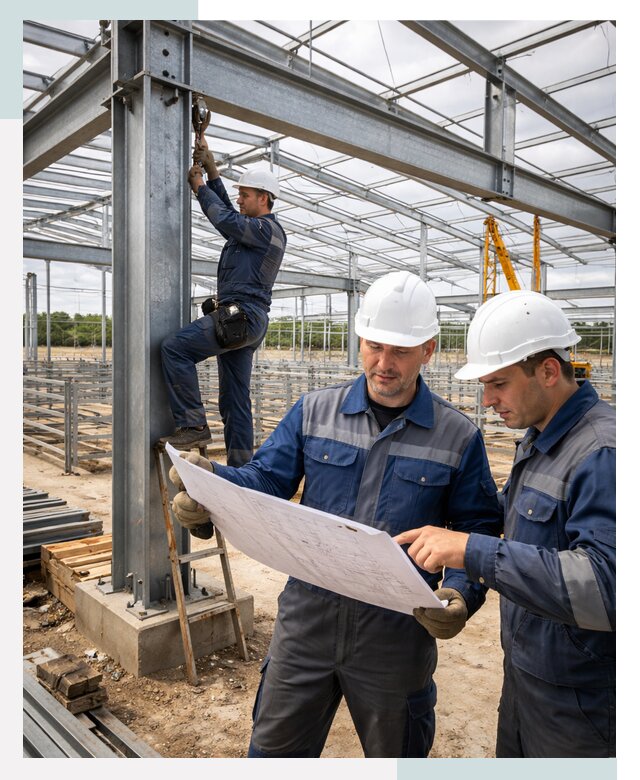 Строим животноводческие комплексы в Улане-Удэ от 6658 р. | СтальСтрой-Лнд