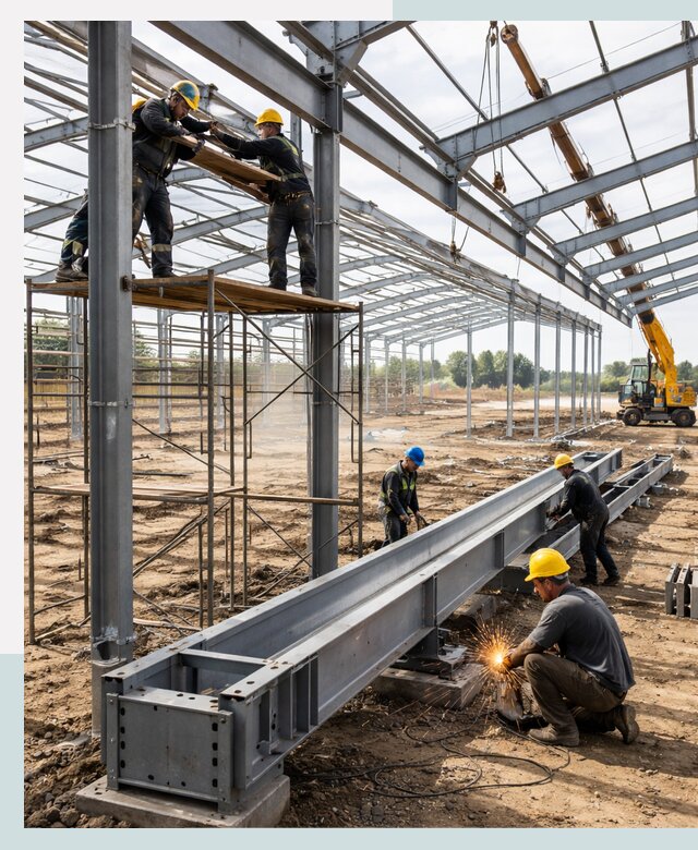 Строительство животноводческих комплексов в Улане-Удэ под ключ