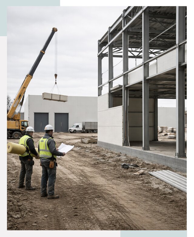 Строительство холодильных складов в Улане-Удэ от 46094 р. - СтальСтрой-Лнд