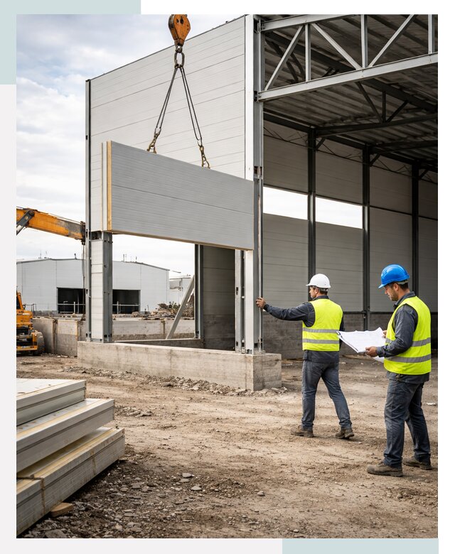 Склад из сэндвич панелей под ключ в Улане-Удэ от 9731 р. | СтальСтрой-Лнд