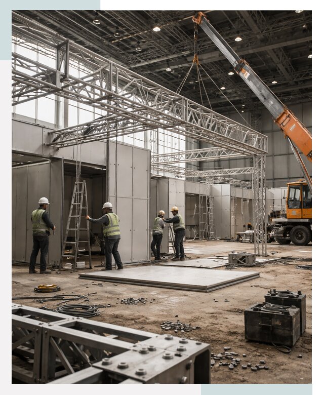 Строительство выставочных павильонов в Улане-Удэ от 35851 р.| СтальСтрой-Лнд