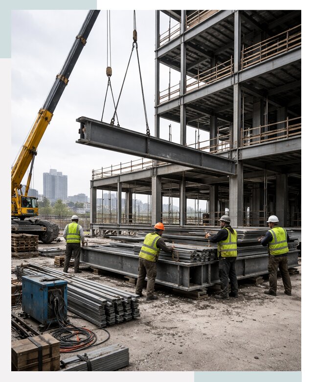 Строительство торгово-офисных зданий в Улане-Удэ от 46094 р.| СтальСтрой-Лнд