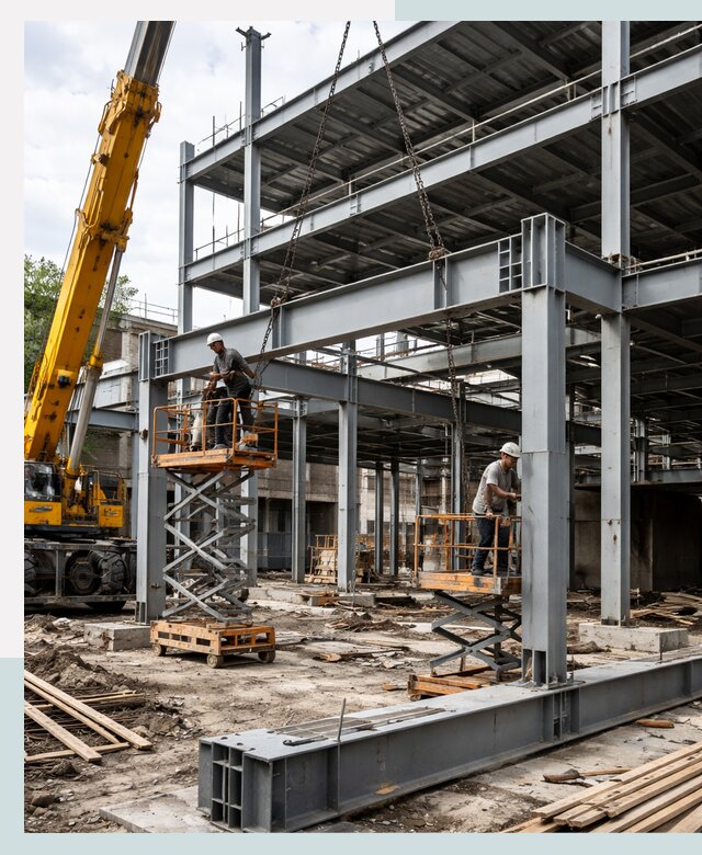 Строительство торгово-офисных зданий под ключ в Улане-Удэ