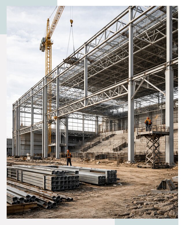 Строительство спортивных комплексов в Улане-Удэ от 30729 р. | СтальСтрой-Лнд