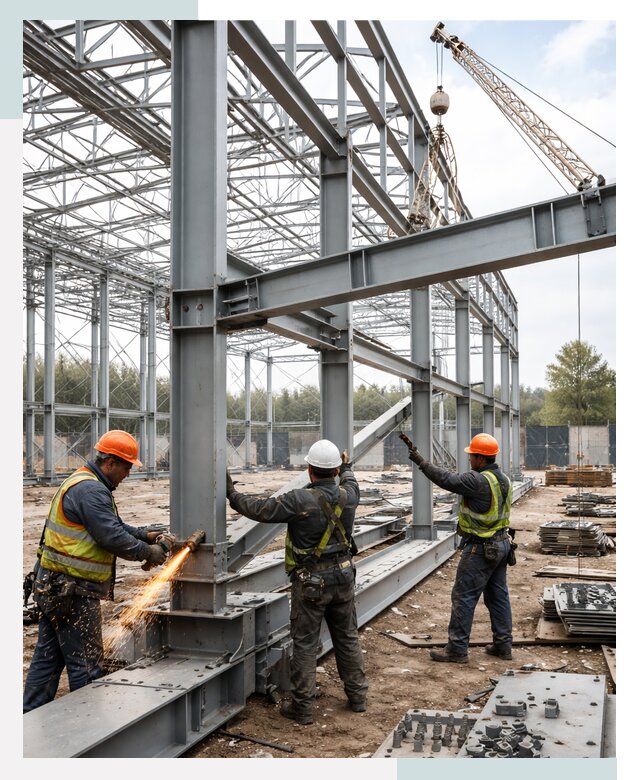 Строительство фок под ключ в Улане-Удэ от 30729 р., СтальСтрой-Лнд